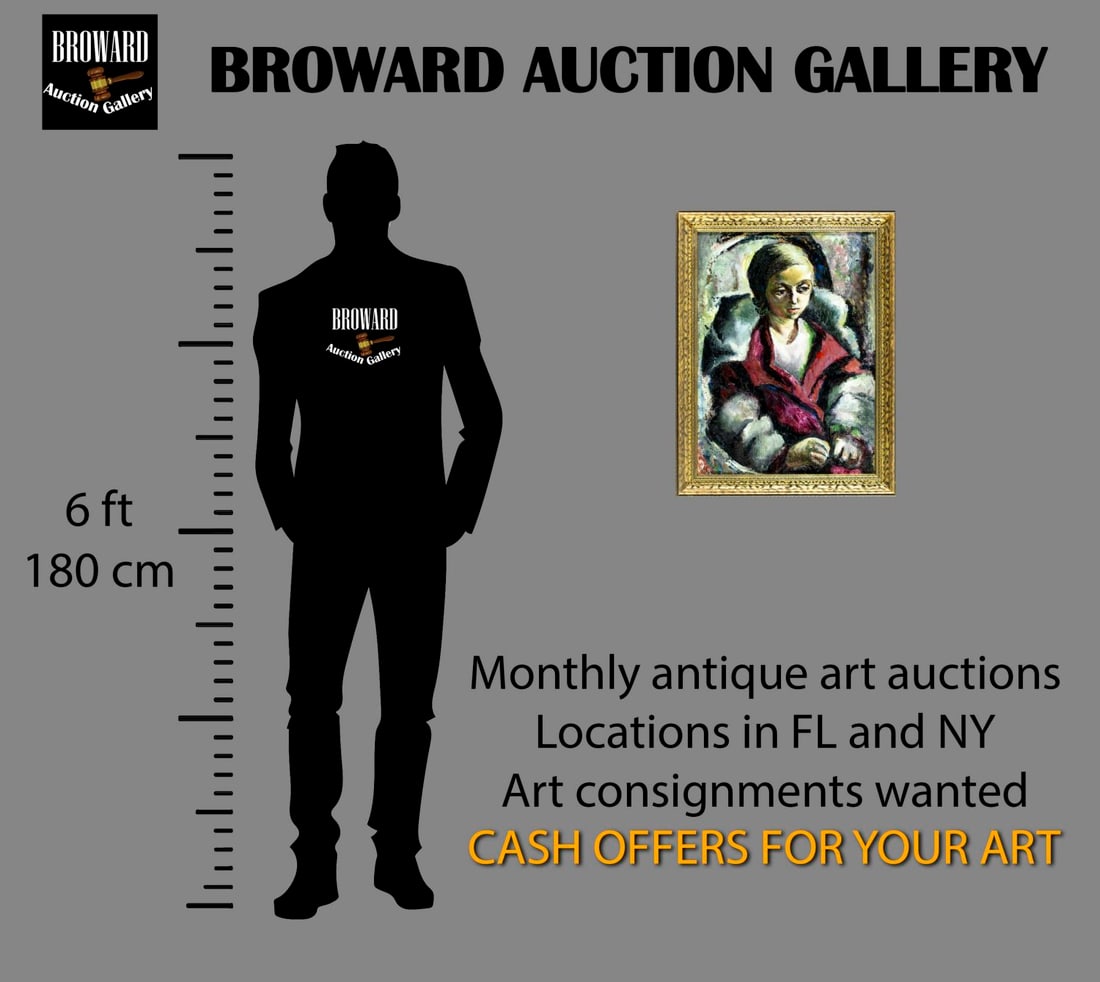 Dorothy Van Loan (PA,1904-1999) oil painting - 2