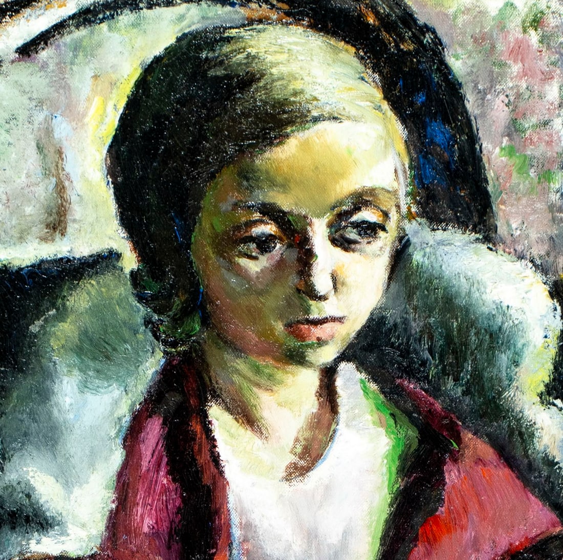 Dorothy Van Loan (PA,1904-1999) oil painting - 6