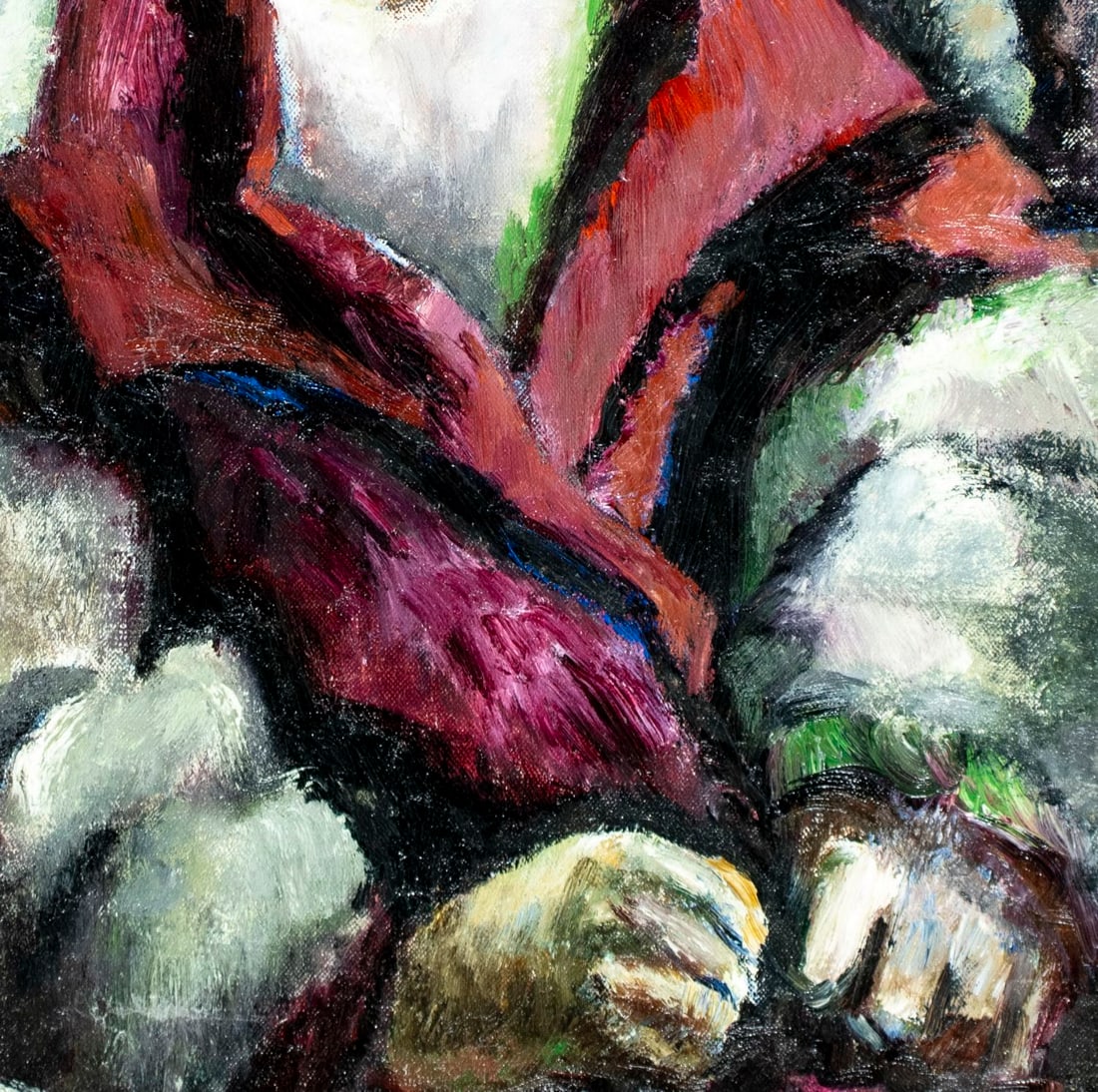 Dorothy Van Loan (PA,1904-1999) oil painting - 7