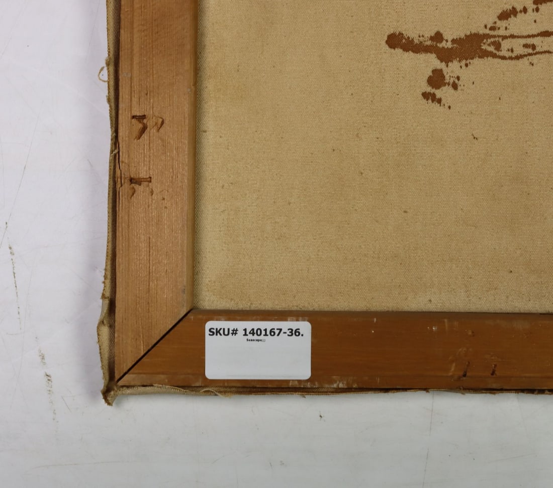 Leonard Borman (CA,OR,1894-1995) oil painting - 12