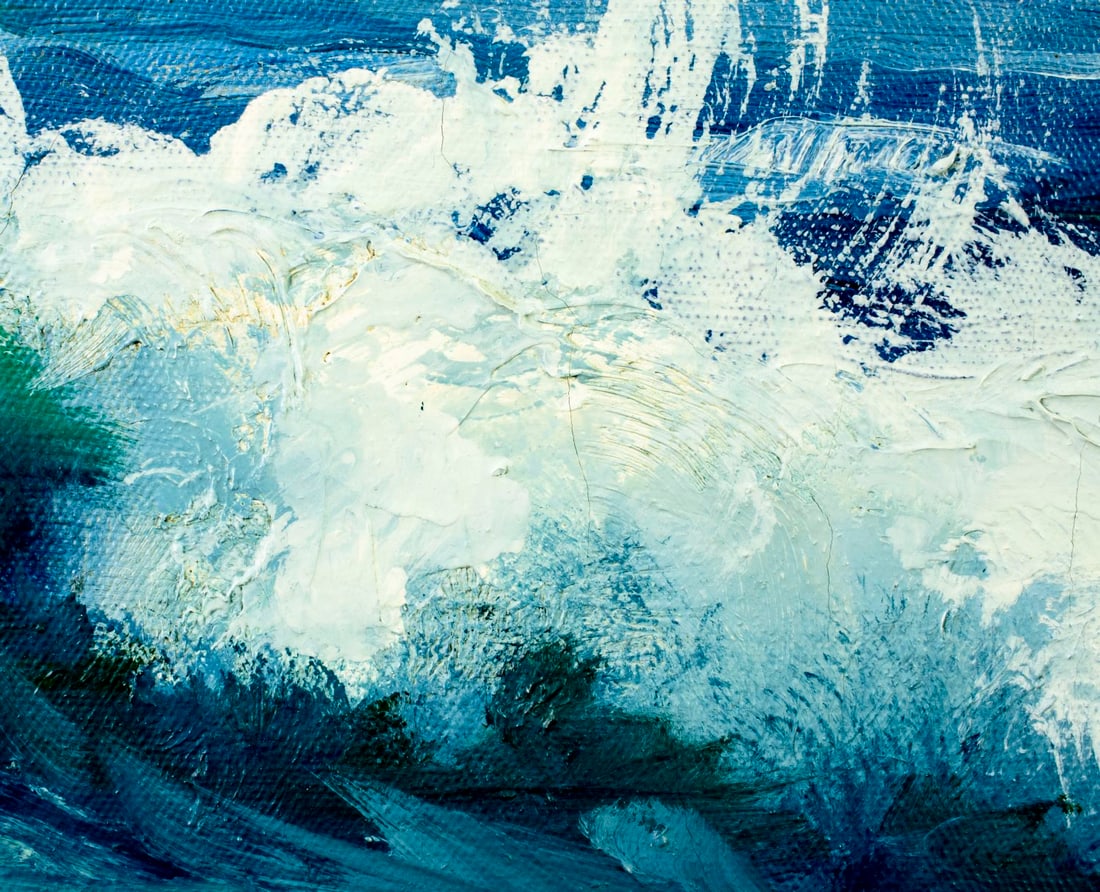 Leonard Borman (CA,OR,1894-1995) oil painting - 8