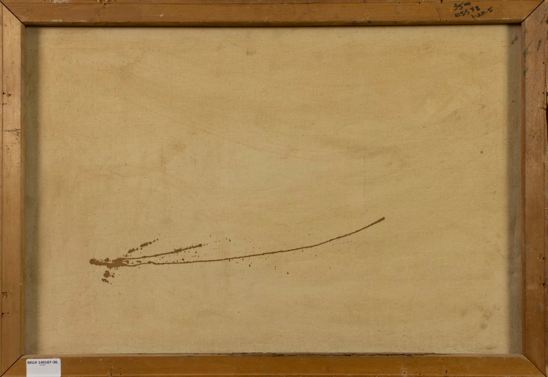 Leonard Borman (CA,OR,1894-1995) oil painting - 9