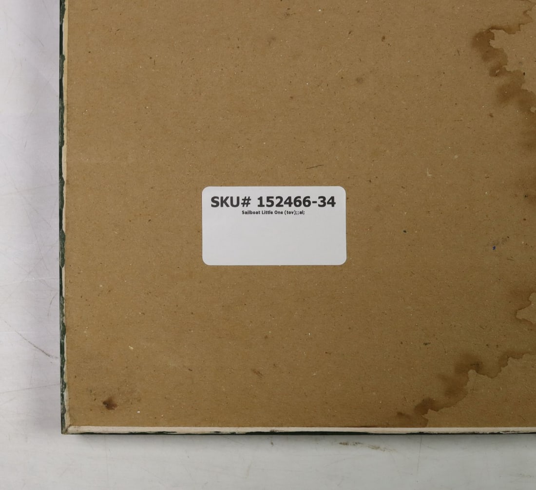 Robert Blinn (NY,FL,1909-2001) watercolor painting - 12