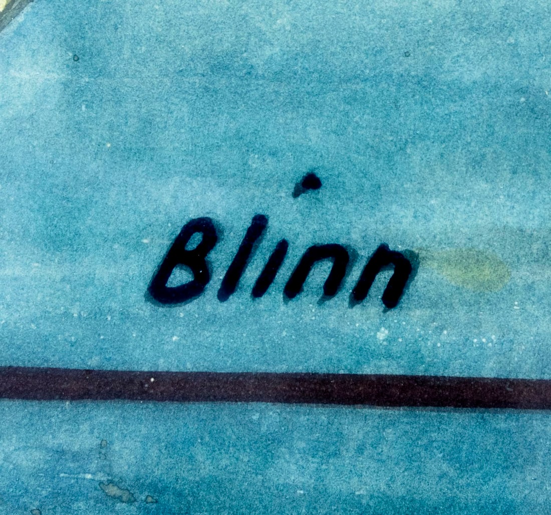 Robert Blinn (NY,FL,1909-2001) watercolor painting - 4