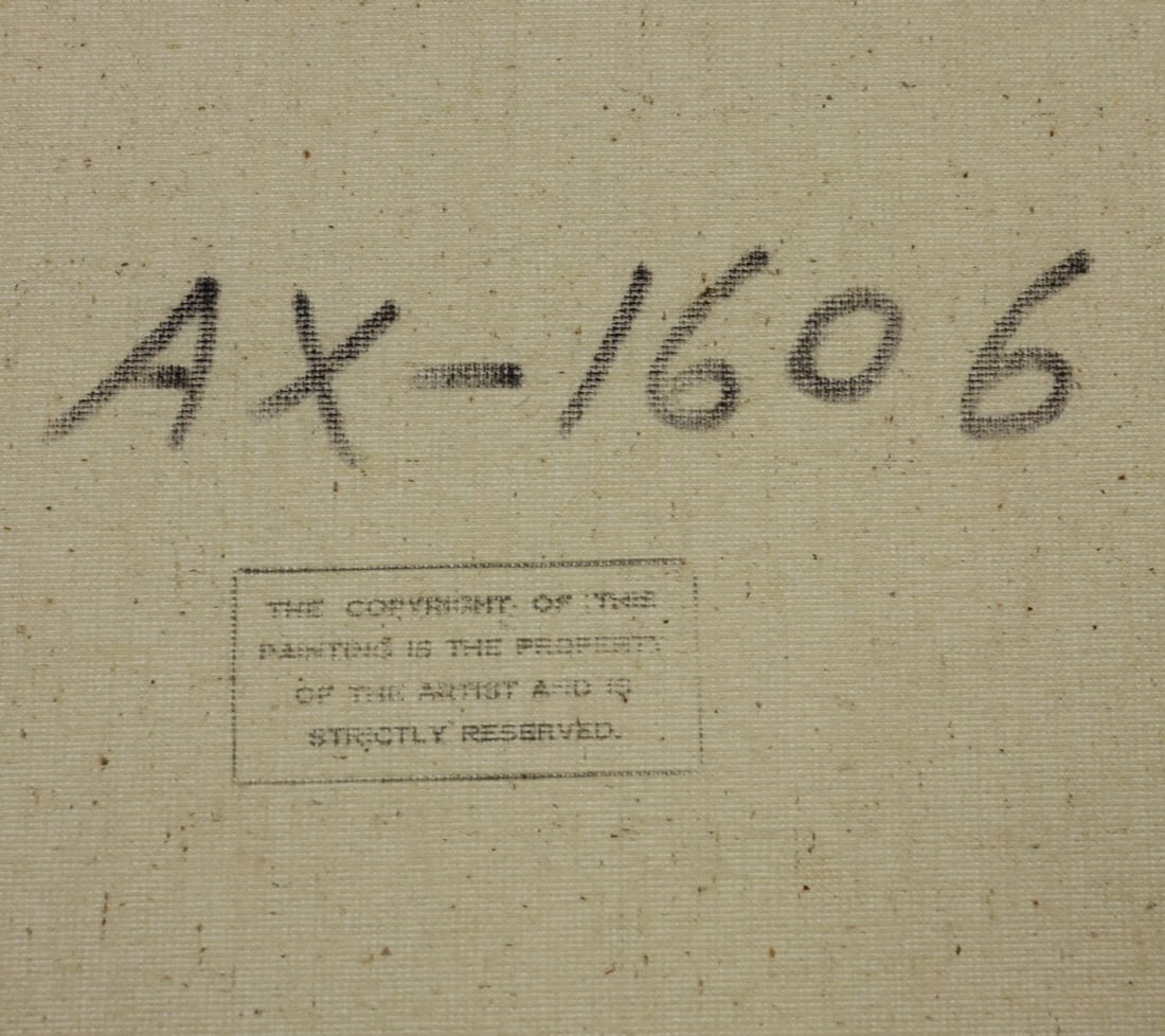 Jan Ho Nam (Vietnam,1930-?) oil painting - 13