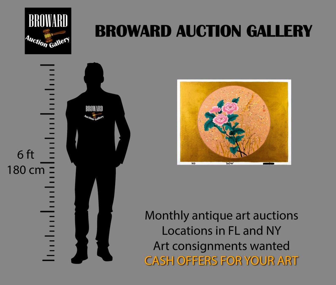 Jan Ho Nam (Vietnam,1930-?) oil painting - 2