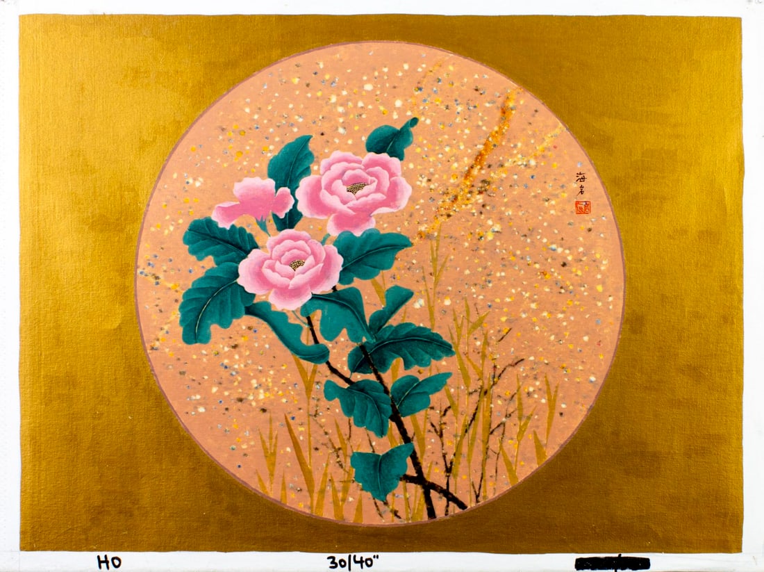 Jan Ho Nam (Vietnam,1930-?) oil painting - 3