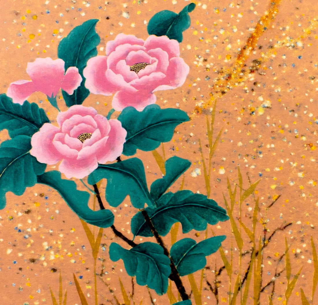 Jan Ho Nam (Vietnam,1930-?) oil painting - 5