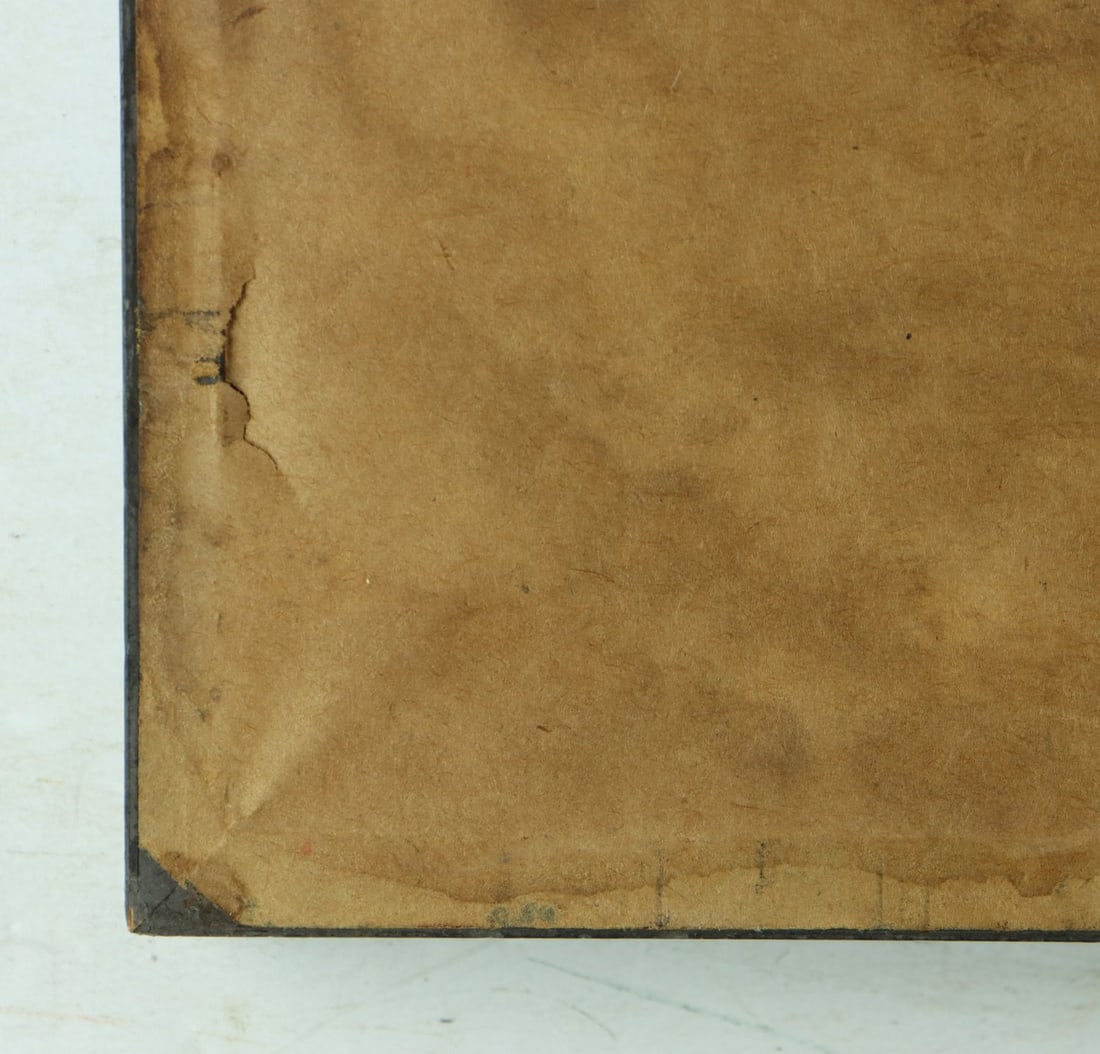 Rose Chadabe (US,early 20C) chalk painting antique - 13