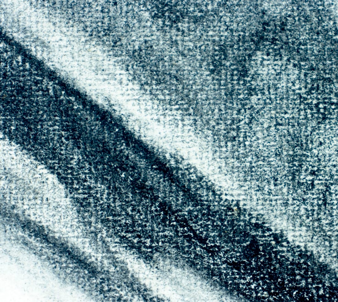 Rose Chadabe (US,early 20C) chalk painting antique - 9