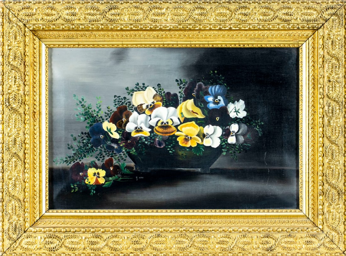 Antique early 20C American oil painting - 3