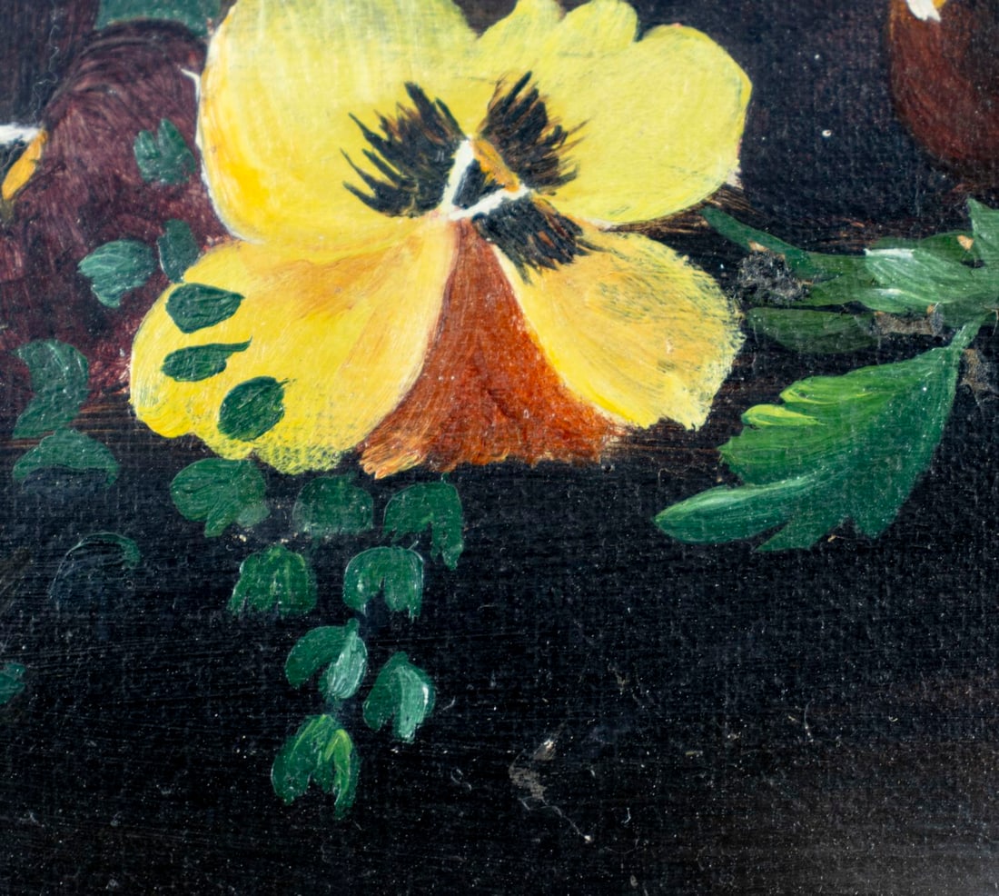 Antique early 20C American oil painting - 7