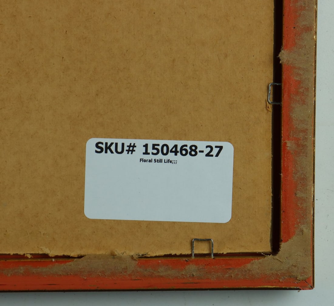 Vintage mid 20C American oil painting - 10