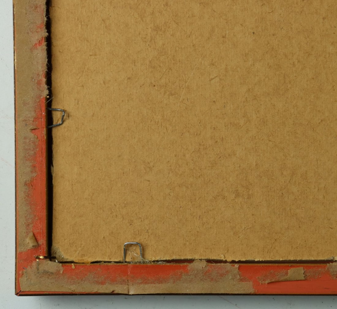 Vintage mid 20C American oil painting - 11