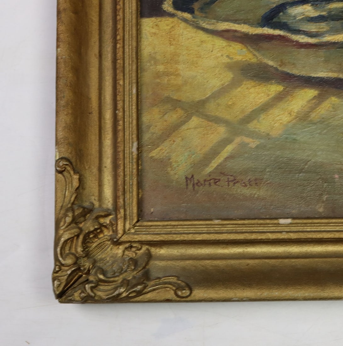 Marie Pratt (NY,FL,1921-2012) oil painting - 10