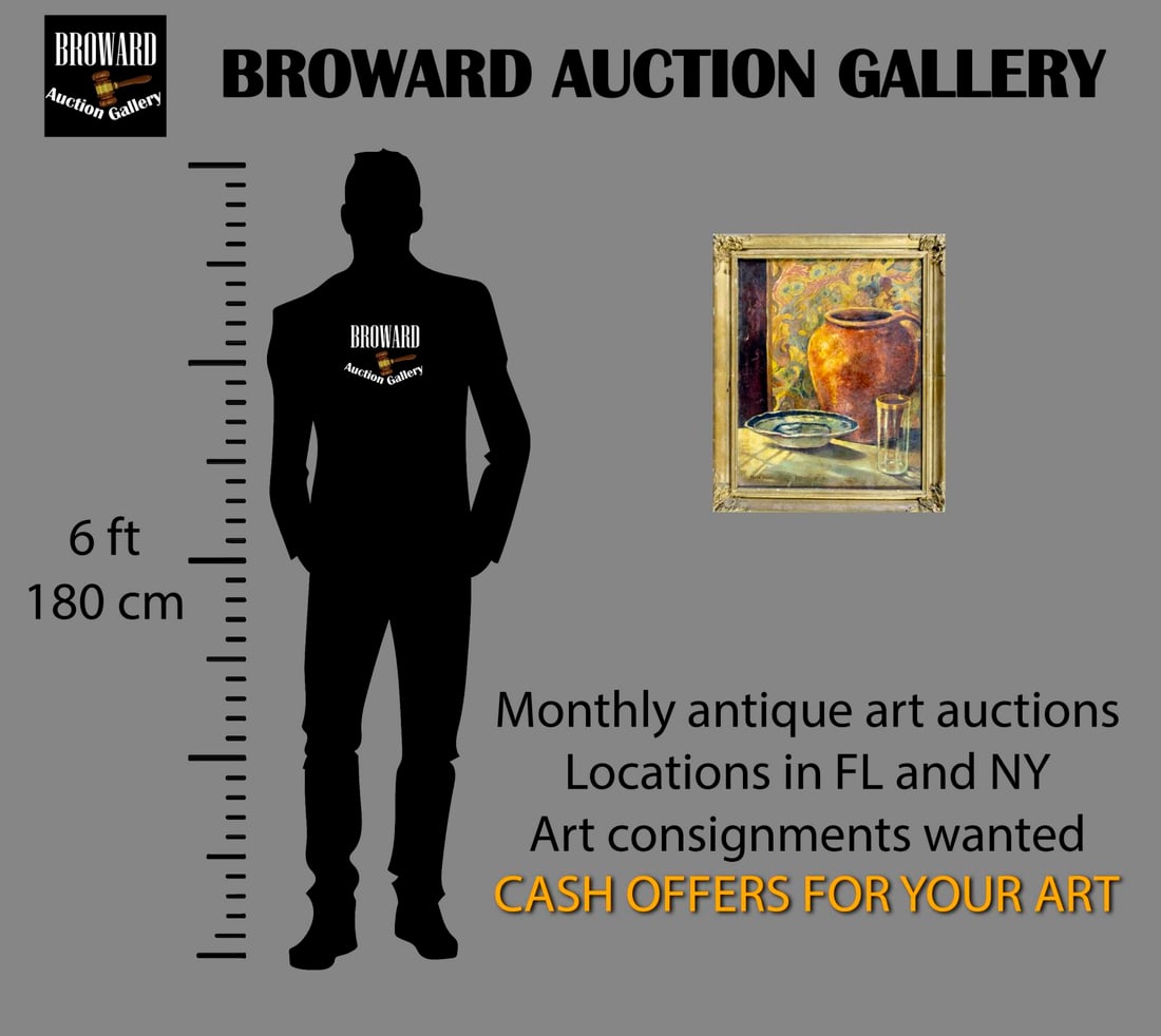 Marie Pratt (NY,FL,1921-2012) oil painting - 2