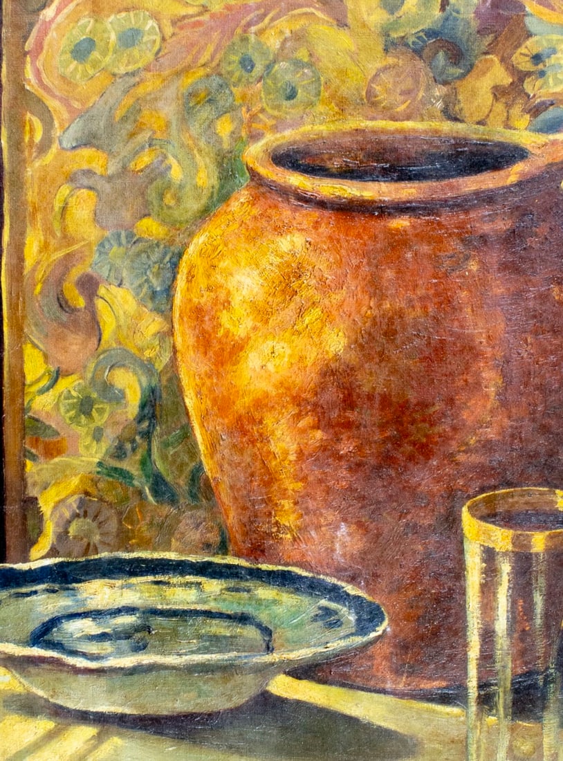 Marie Pratt (NY,FL,1921-2012) oil painting - 5