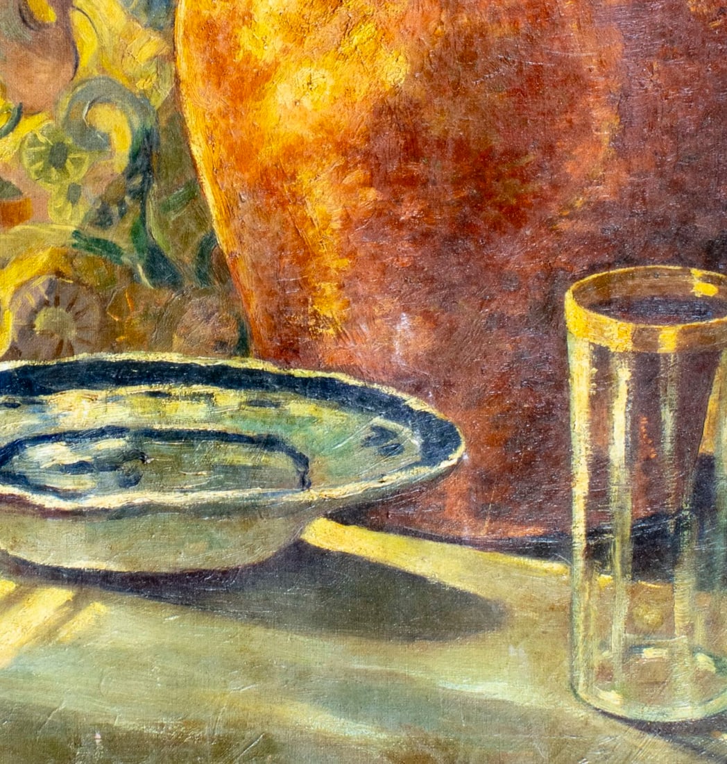 Marie Pratt (NY,FL,1921-2012) oil painting - 7