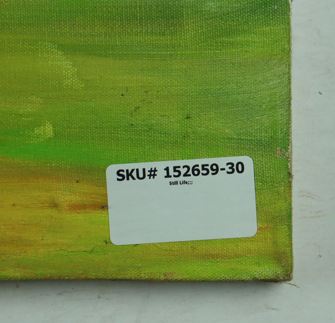 Vintage 20C American oil painting - 10