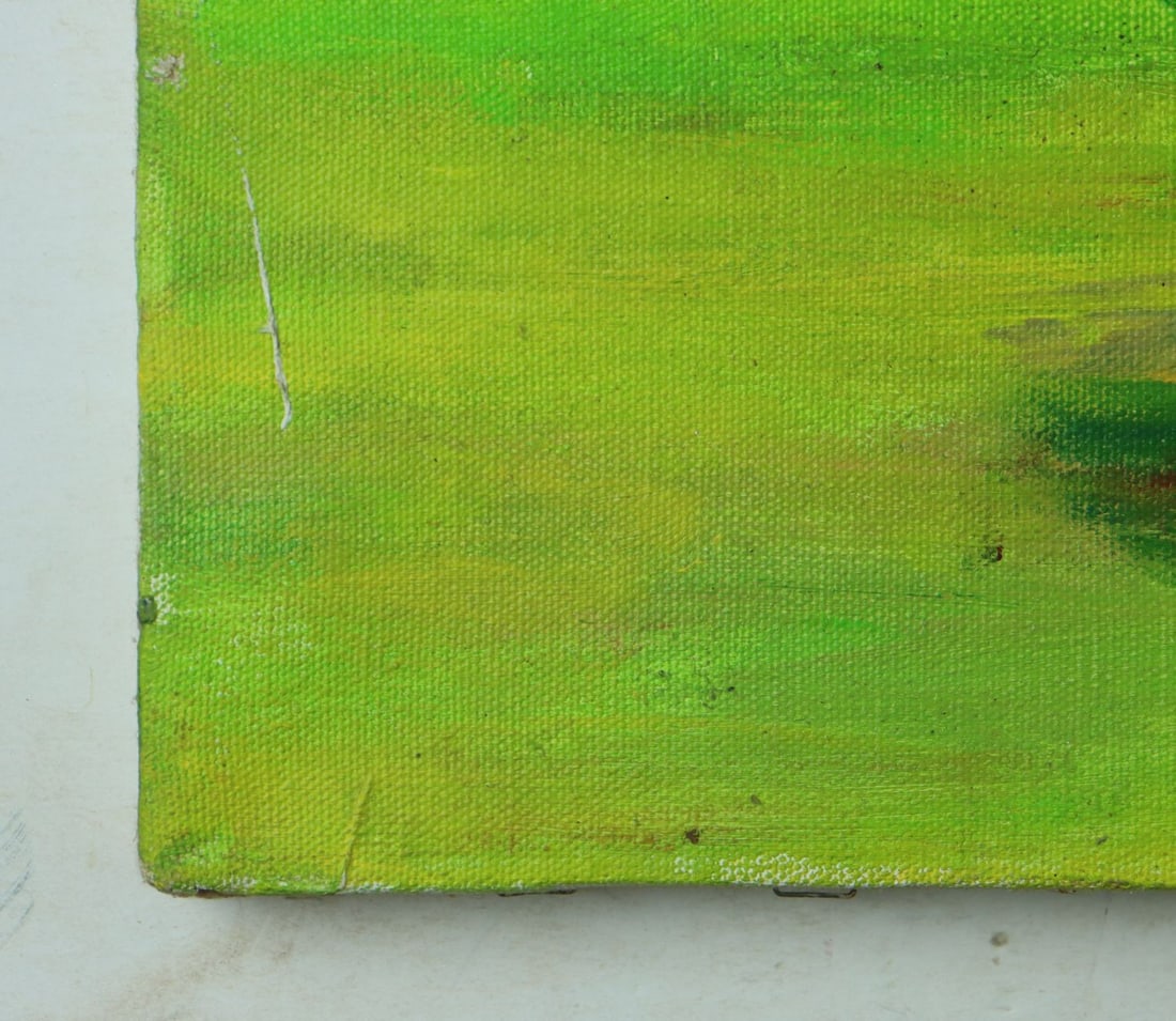 Vintage 20C American oil painting - 11