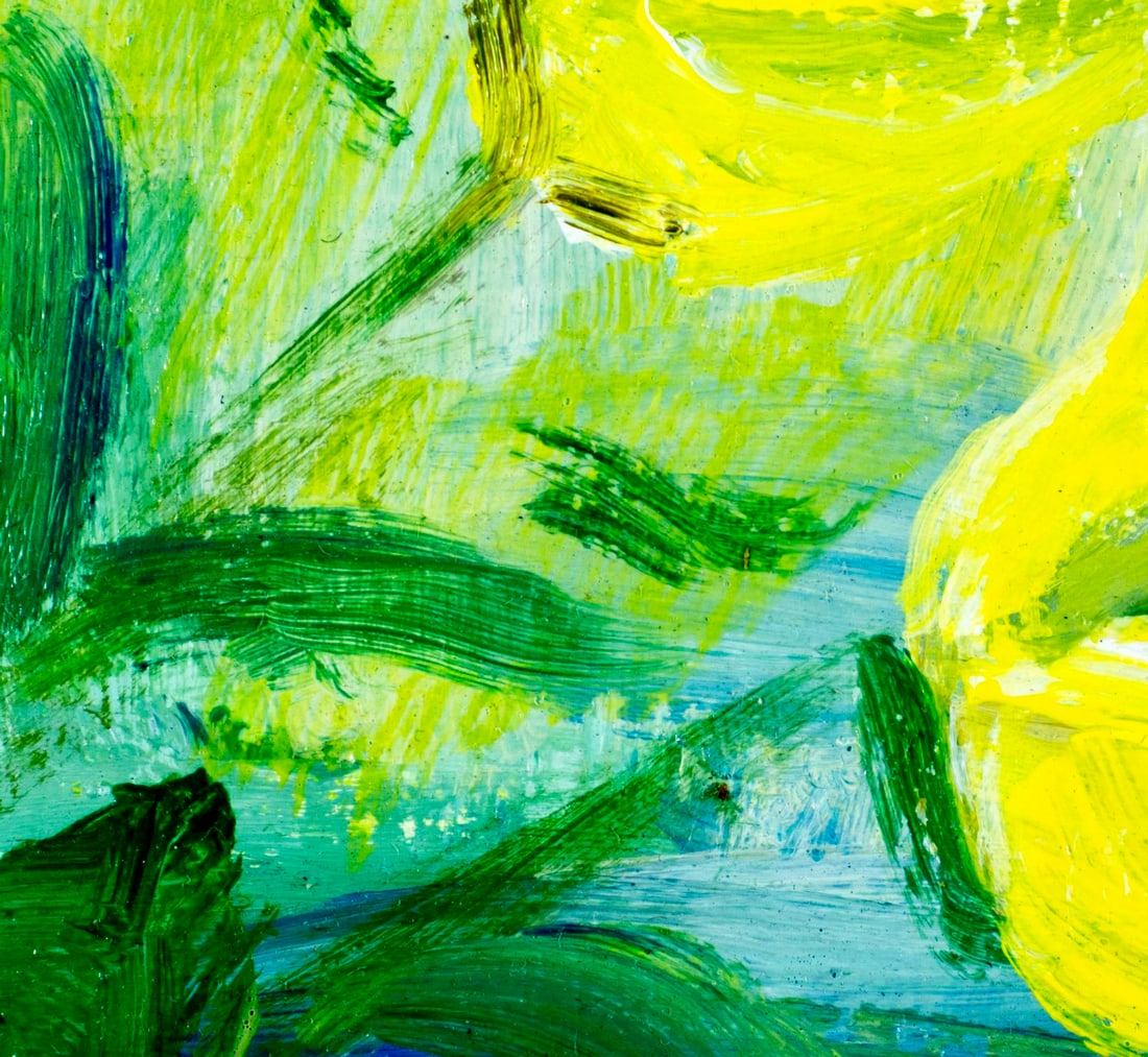 Vintage 20C American oil painting - 7