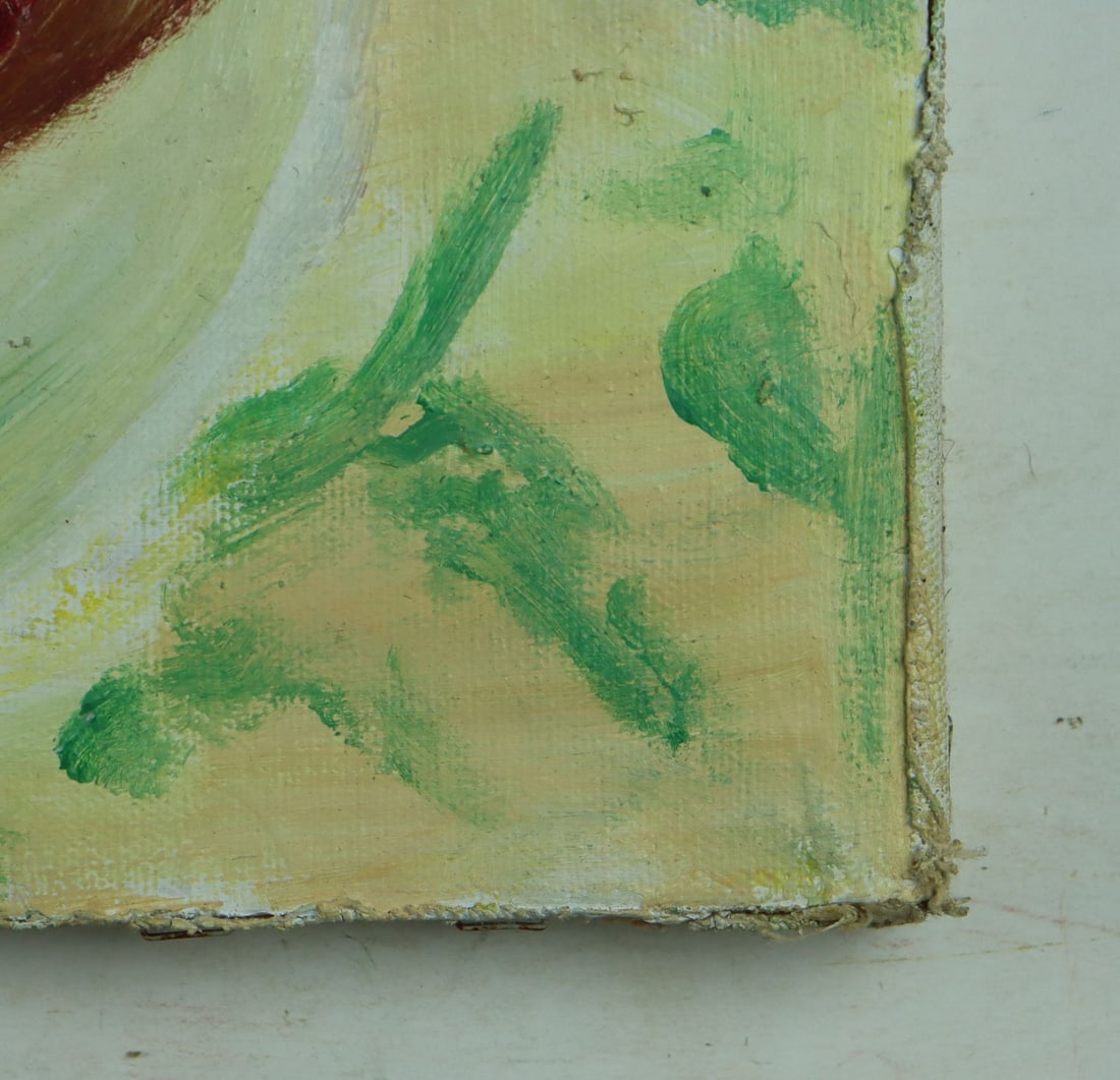 Vintage 20C American oil painting - 9