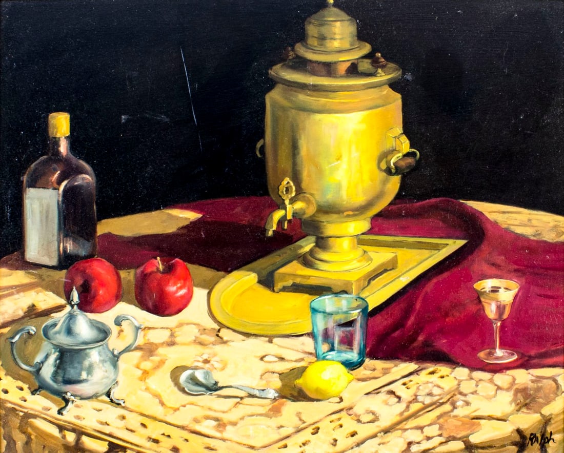 Ralph (US,20C) oil painting (1 of 12)