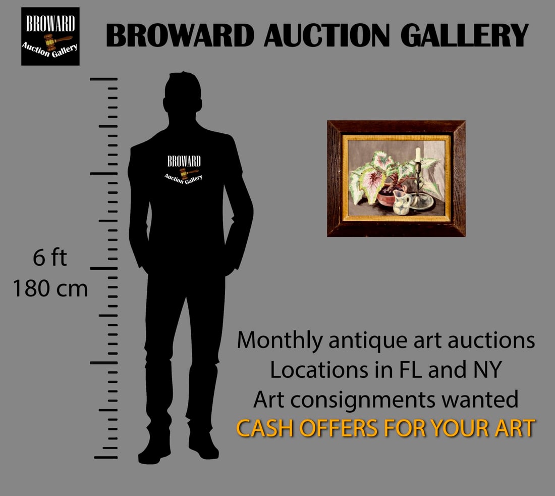 E Baardsen (US,20C) oil painting - 2