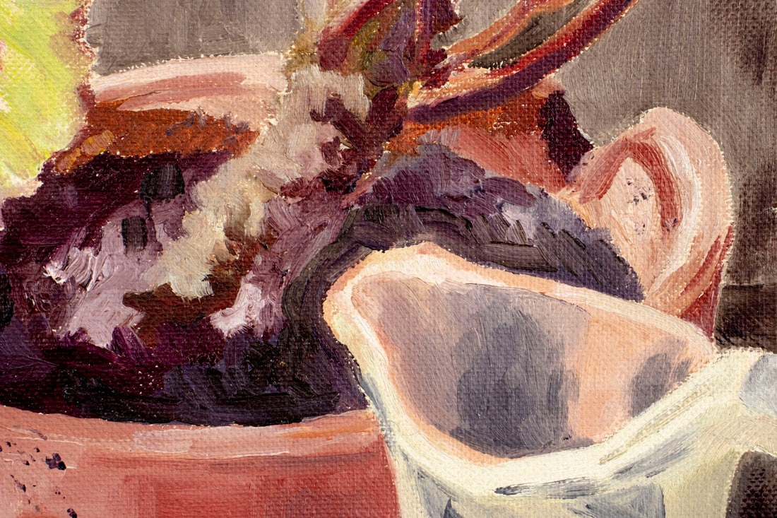 E Baardsen (US,20C) oil painting - 8