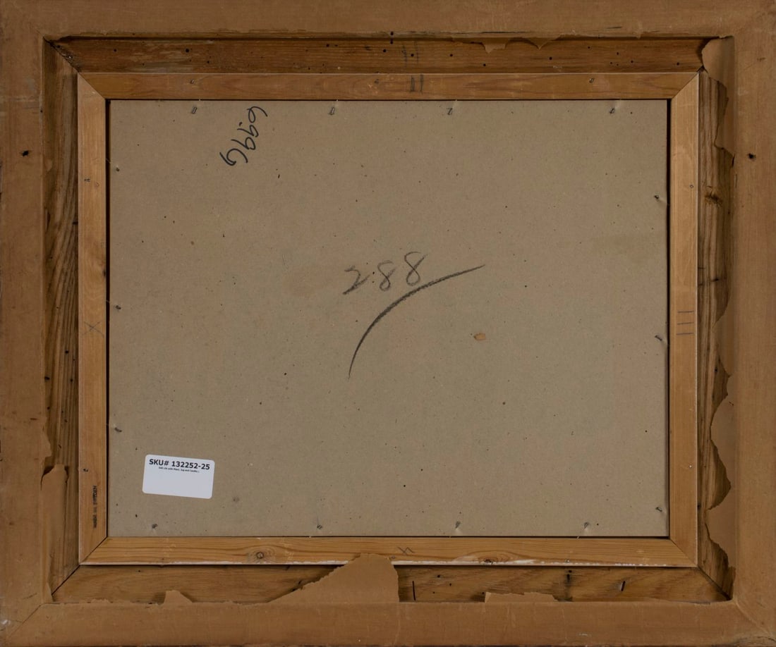 E Baardsen (US,20C) oil painting - 9