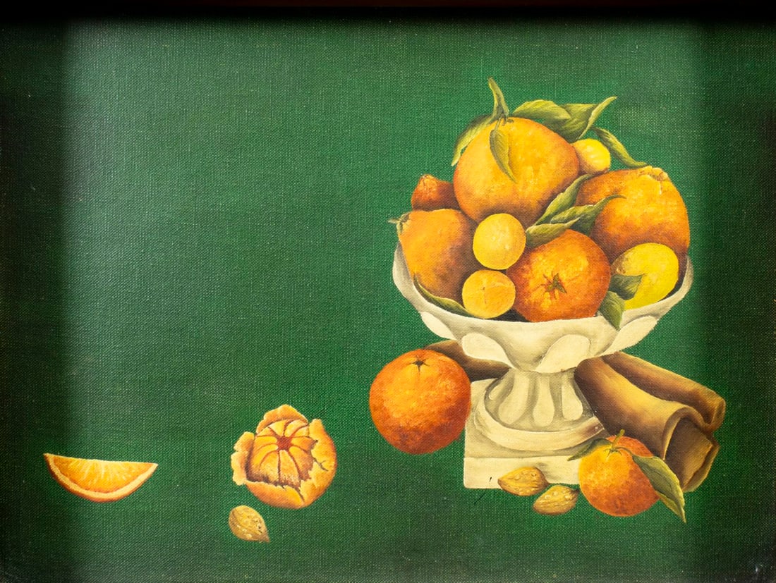 Opal Toney (US,mid 20C) oil painting (1 of 12)