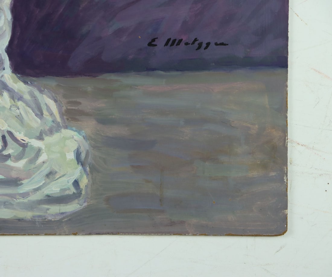 Evelyn Metzger (NY,Brazil,1911-2007) oil painting - 10