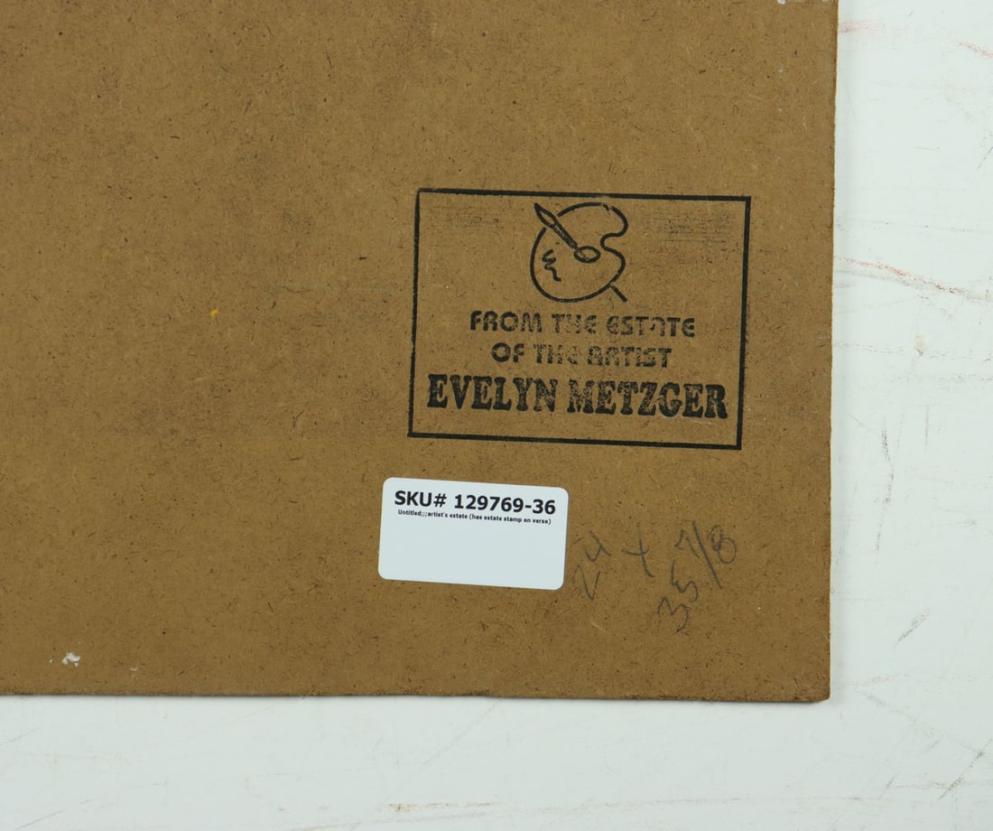 Evelyn Metzger (NY,Brazil,1911-2007) oil painting - 11