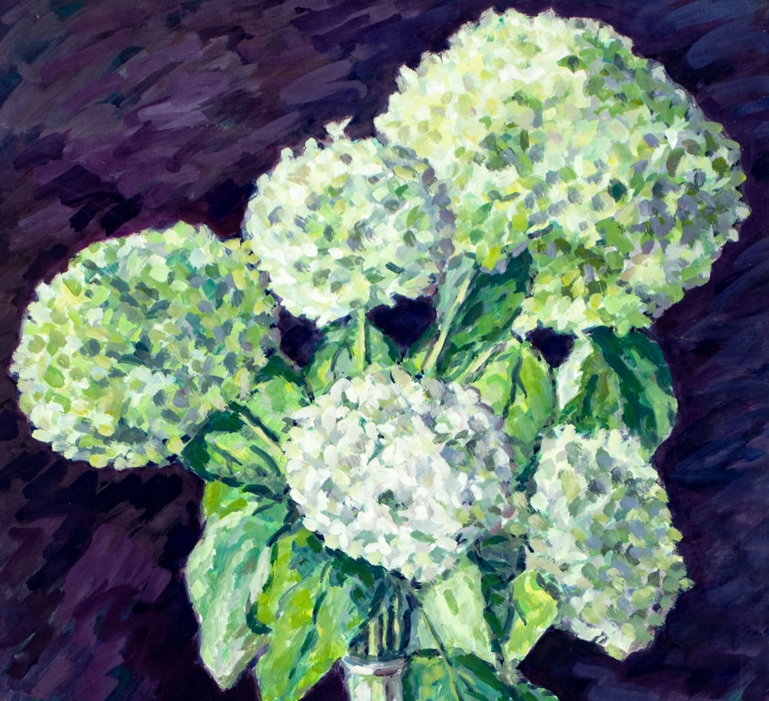 Evelyn Metzger (NY,Brazil,1911-2007) oil painting - 6