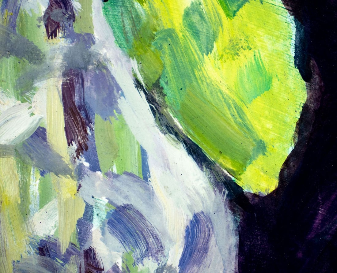 Evelyn Metzger (NY,Brazil,1911-2007) oil painting - 8