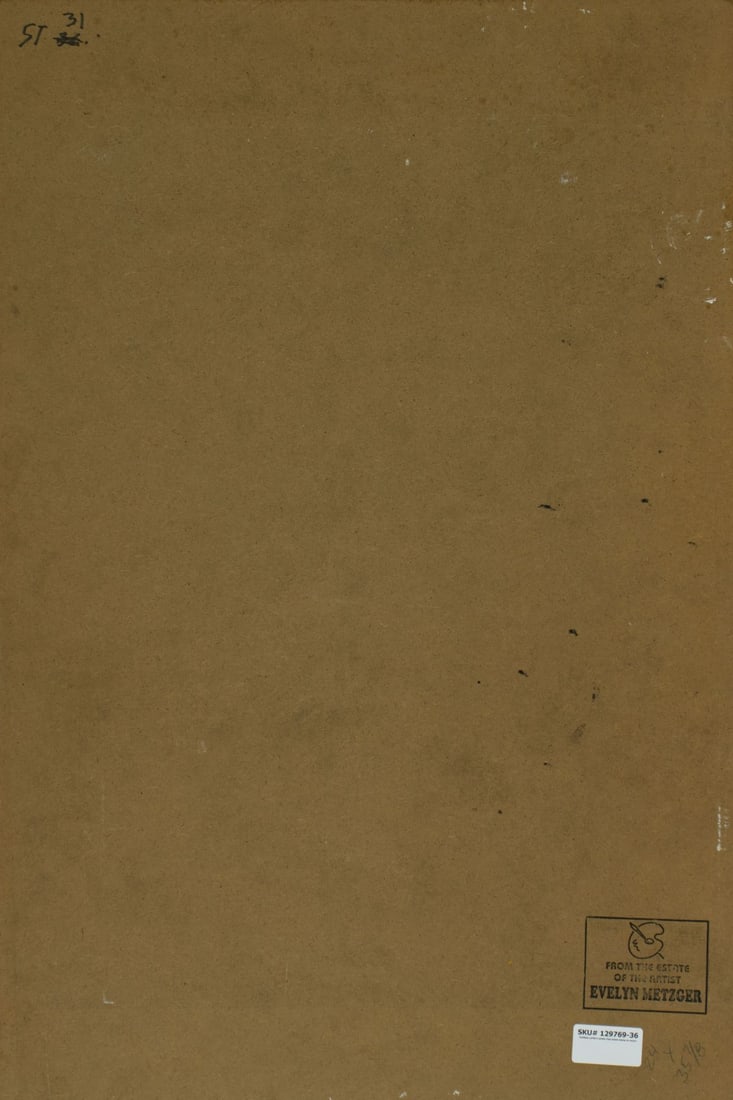 Evelyn Metzger (NY,Brazil,1911-2007) oil painting - 9