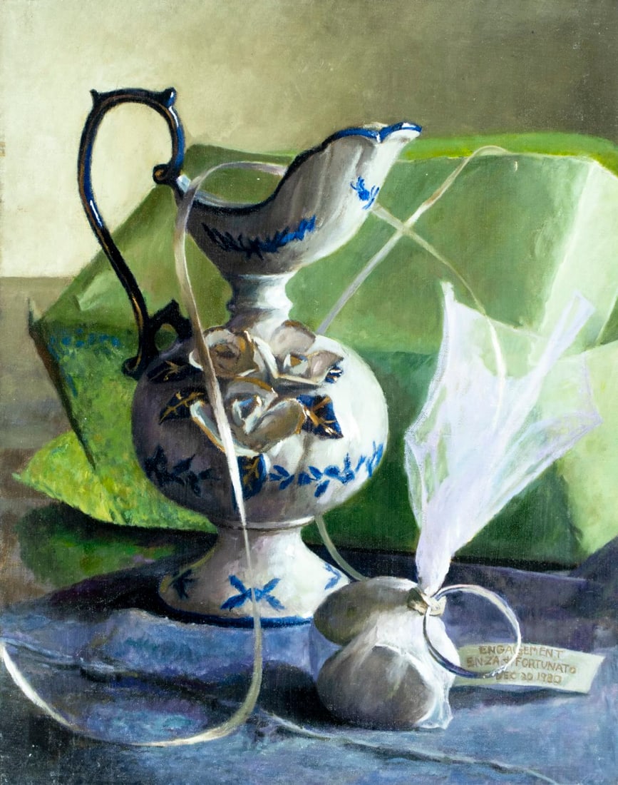 Martin Goldblum (NY,20C) oil painting (1 of 15)