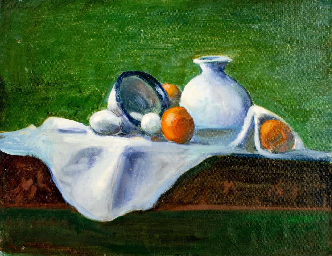 Alexander Pope Humphrey (DC,1940-2008) oil painting (1 of 14)