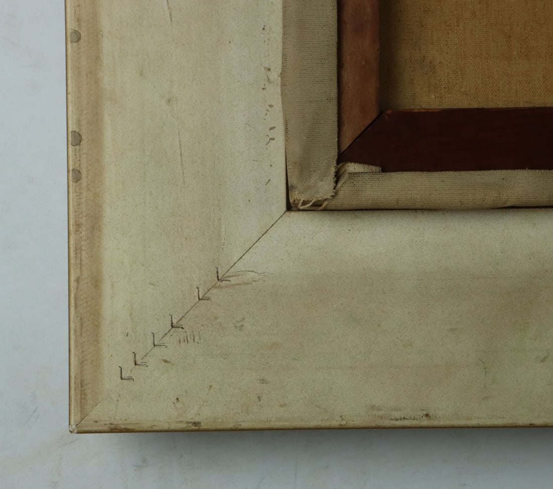 John J Sable (US,early 20C) oil painting antique - 12