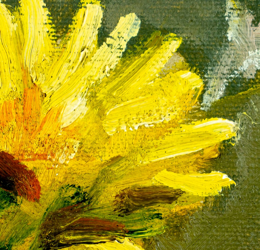 John J Sable (US,early 20C) oil painting antique - 8