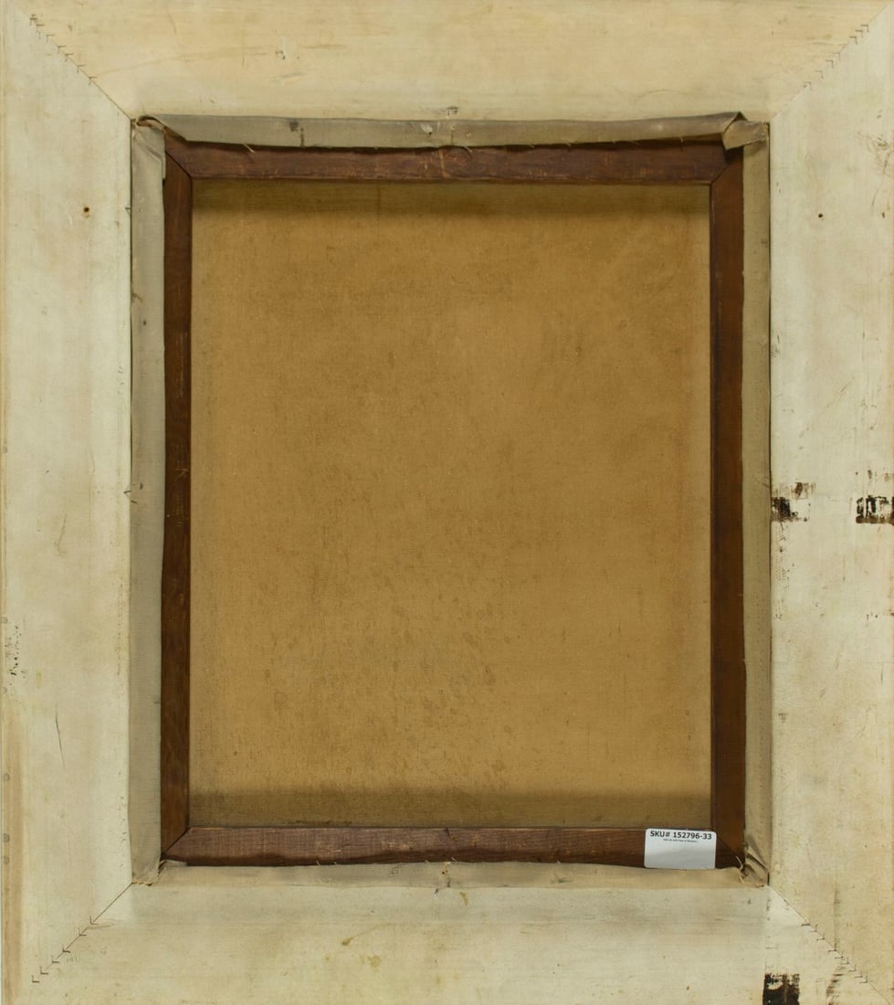 John J Sable (US,early 20C) oil painting antique - 9