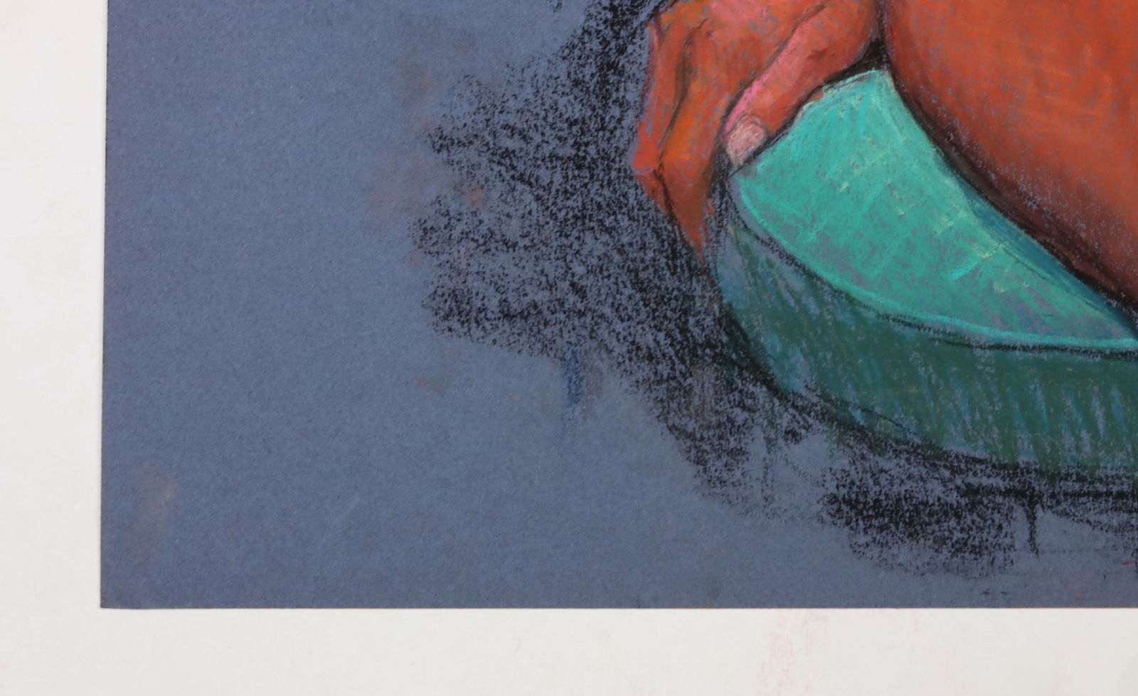 Karl Foster (PA,b 1933) pastel painting - 9