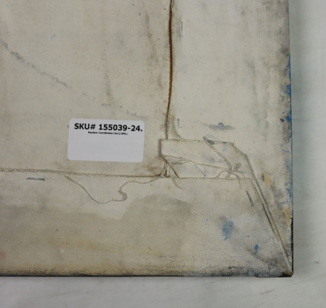 Paul Maxwell (IL,CA,AR,1925-2015) acrylic painting - 10