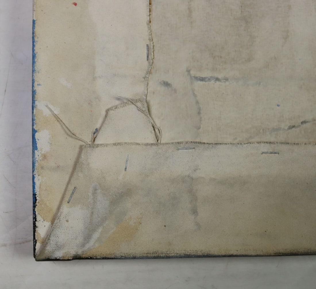 Paul Maxwell (IL,CA,AR,1925-2015) acrylic painting - 11