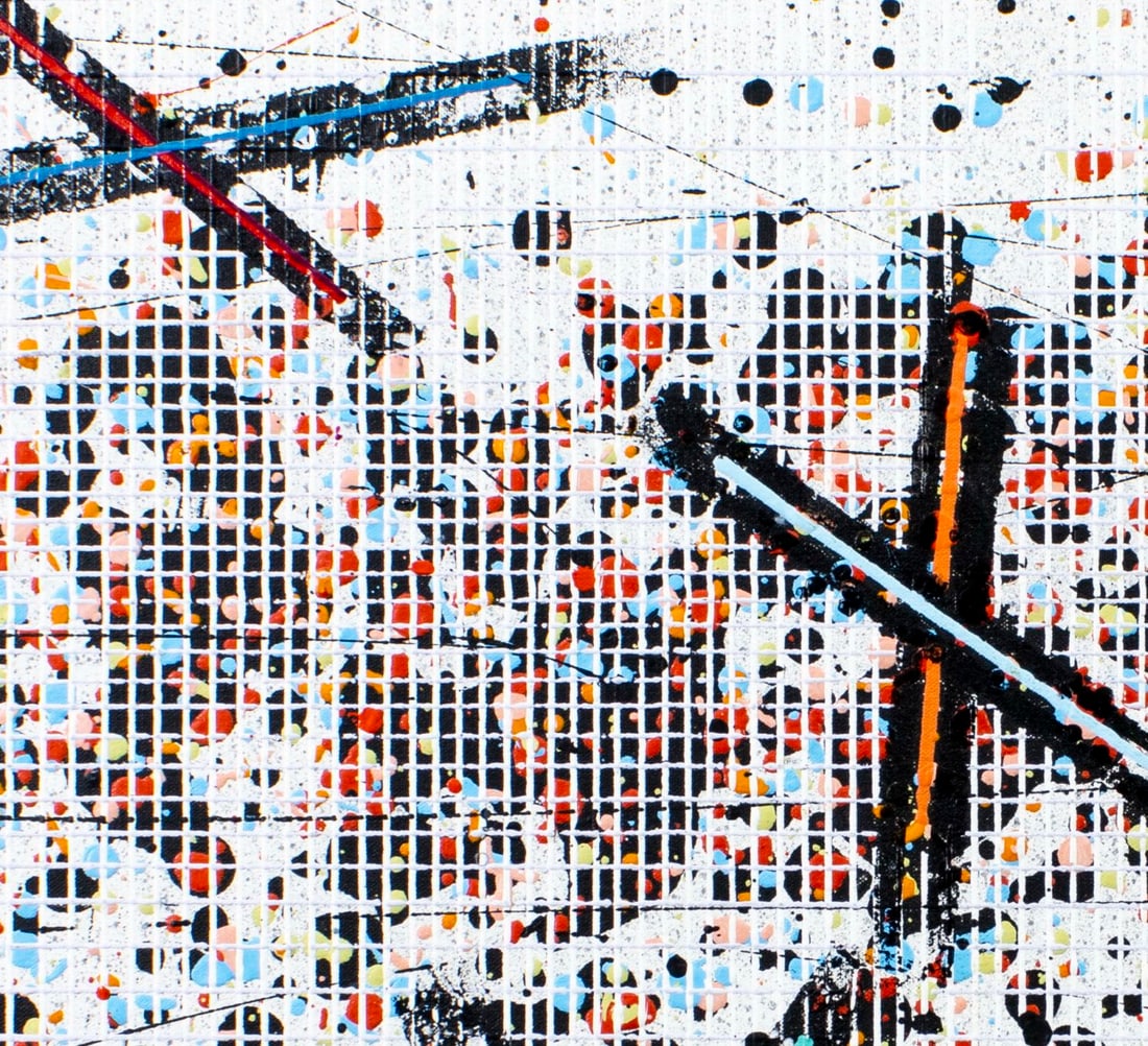 Paul Maxwell (IL,CA,AR,1925-2015) acrylic painting - 6