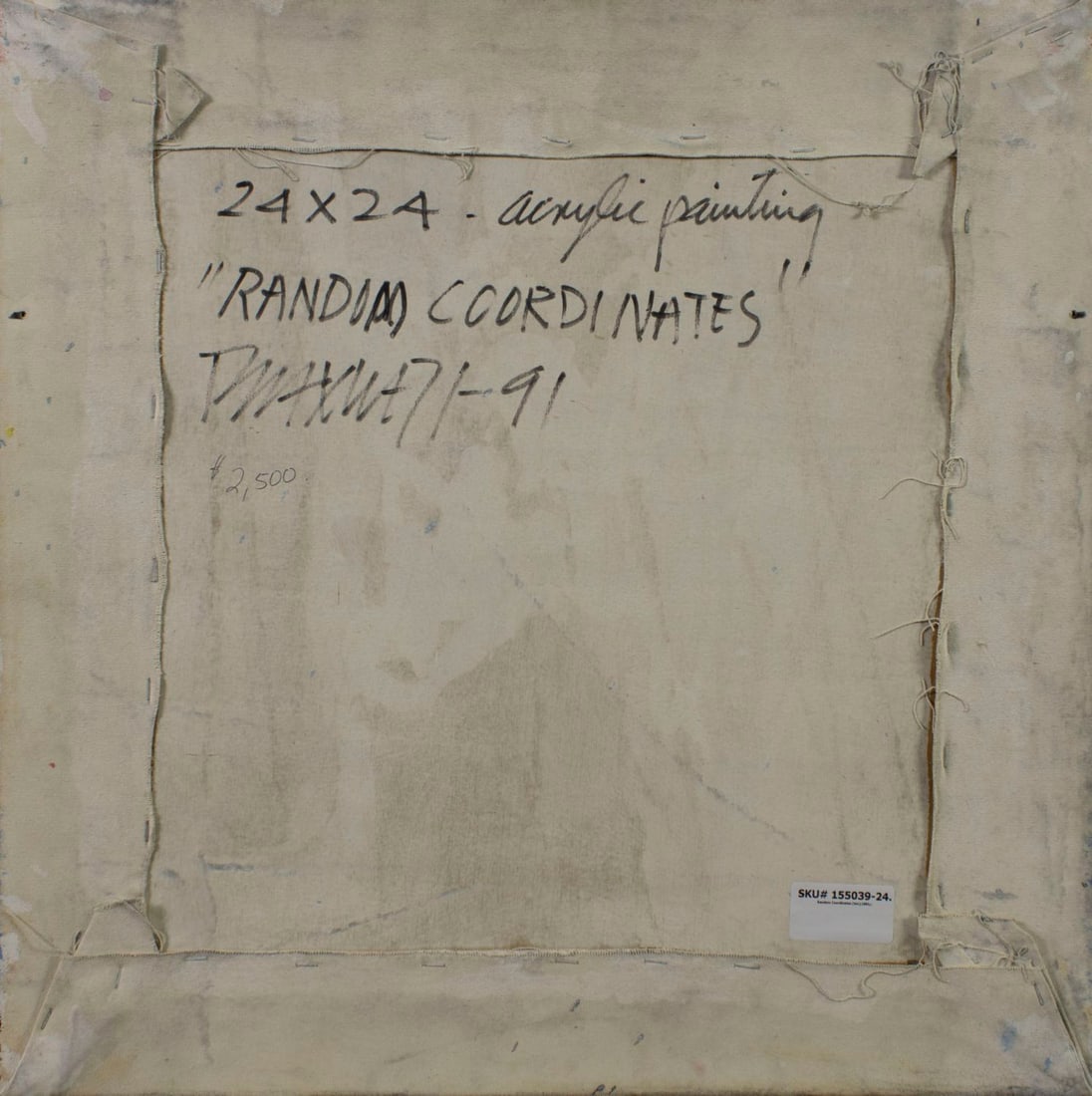 Paul Maxwell (IL,CA,AR,1925-2015) acrylic painting - 8