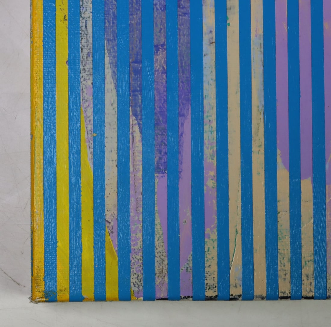 James Massena (OH,1953-2021) acrylic painting - 10