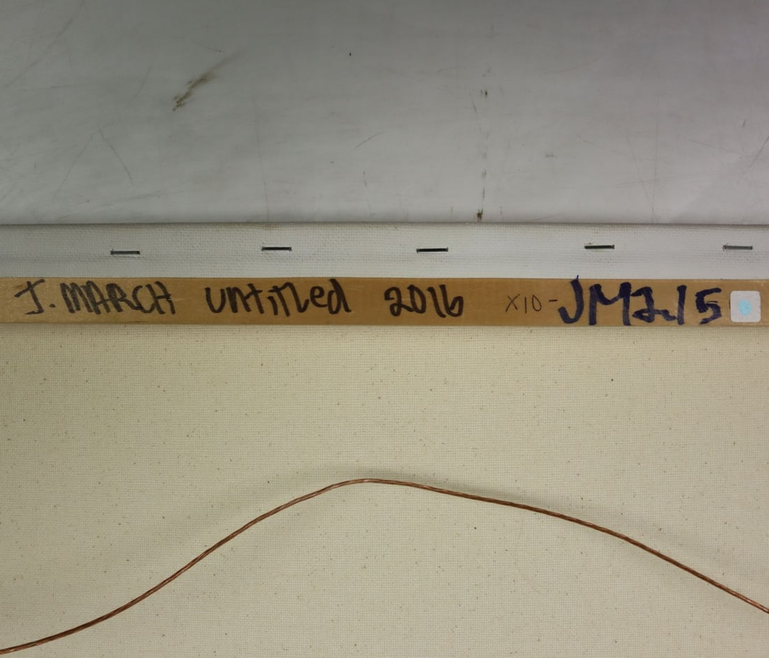 James Massena (OH,1953-2021) acrylic painting - 13