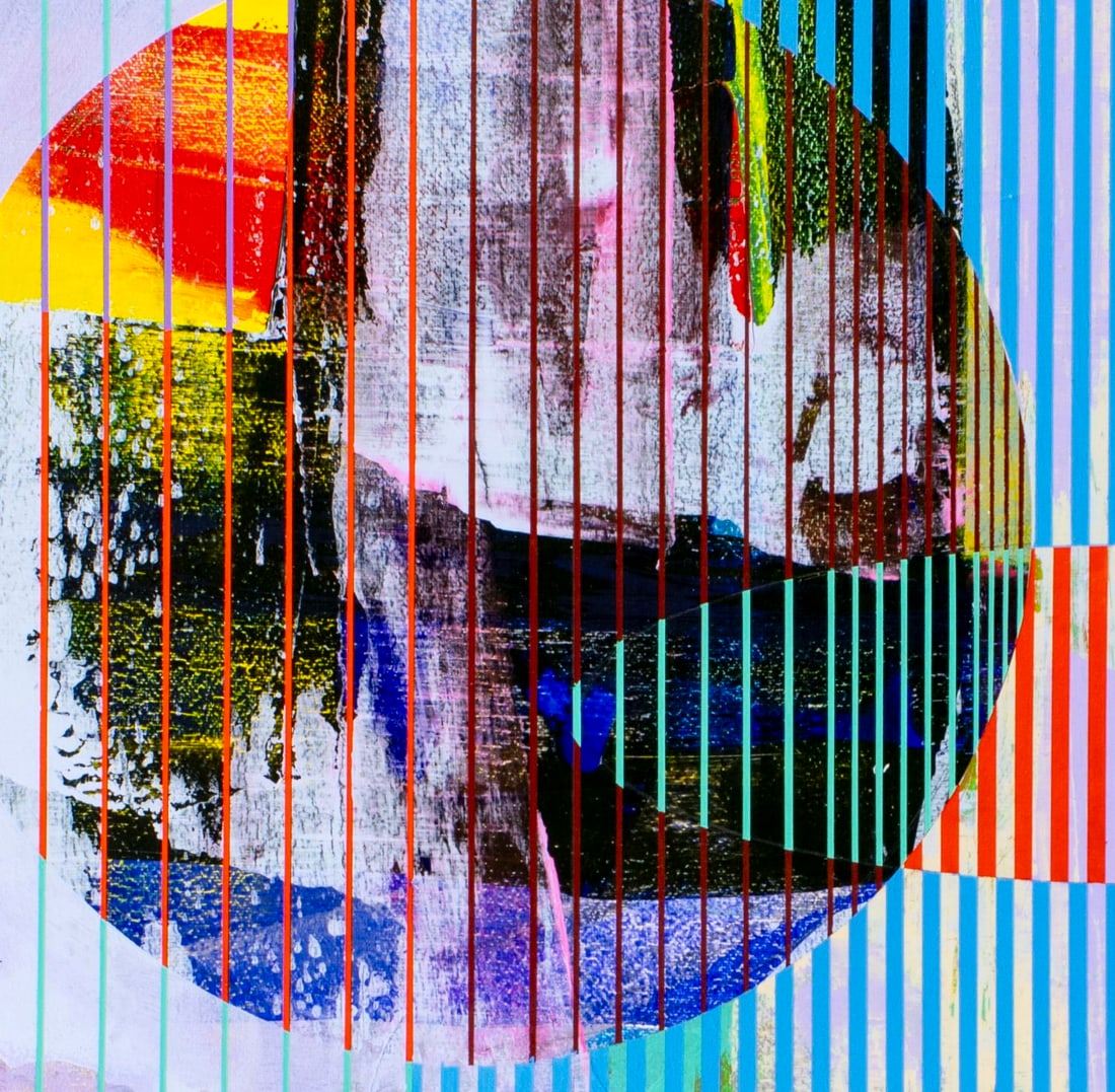 James Massena (OH,1953-2021) acrylic painting - 5