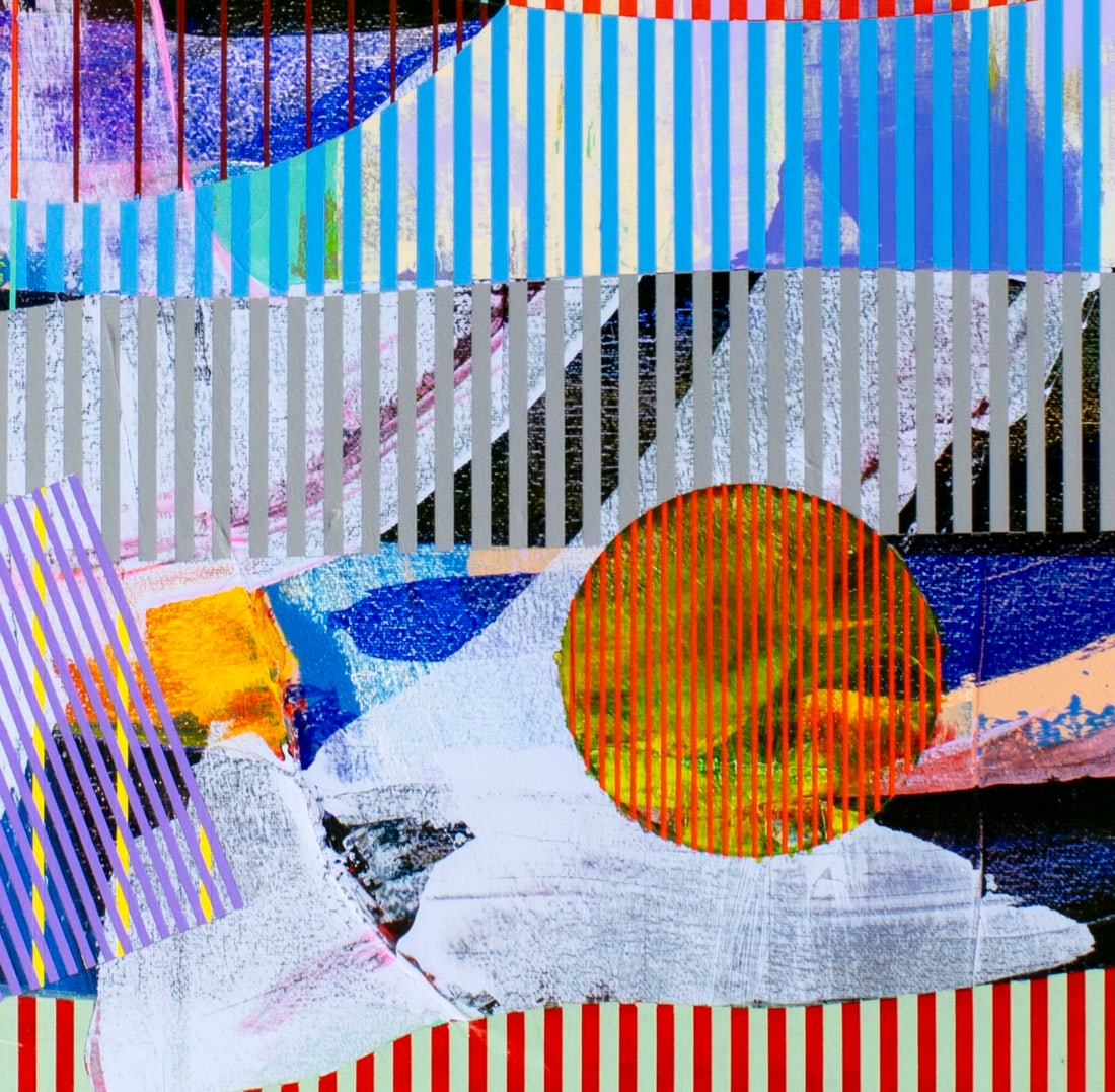 James Massena (OH,1953-2021) acrylic painting - 6